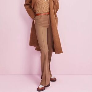 Loft Five Pocket Slim Flare Pants in Bi-Stretch